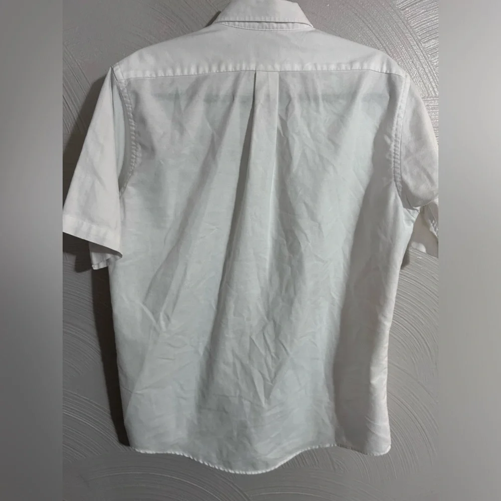 Vintage Hunting Ammo Shooting Shirt Padded Shoulder - 15 1/2 - WHITE Pheasant - Picture 5 of 6